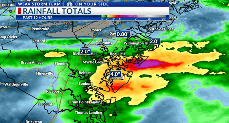 Storm Team 3: Unsettled weather continues with more flooding possible Sunday