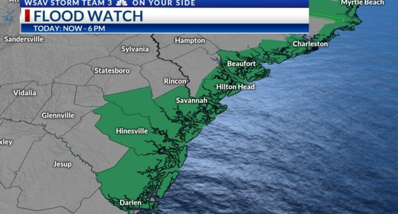 StormTeam 3: Flooding risk continues today with soaking showers