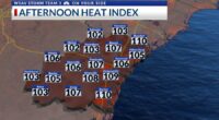 StormTeam 3: Hot & humid today with only isolated storms