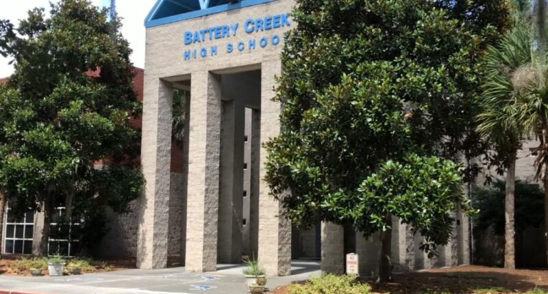 Student caught with firearm on Battery Creek High's campus
