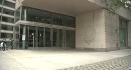 Students say proctors didn't stop test after apparent Hempstead, New York bar exam heart attack at Hofstra University