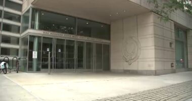 Students say proctors didn't stop test after apparent Hempstead, New York bar exam heart attack at Hofstra University