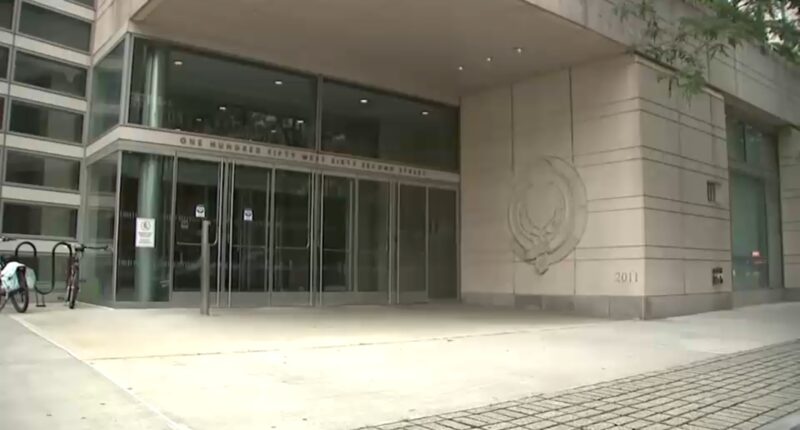 Students say proctors didn't stop test after apparent Hempstead, New York bar exam heart attack at Hofstra University