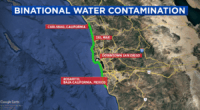 Study: Fecal matter from Mexican sewage detected 50 miles north of border