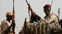 Sudan's Rapid Support Forces kill 40 people in North Darfur displacement camp attack