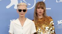 Suki Waterhouse and Tilda Swinton lead stars looking glam in Venice