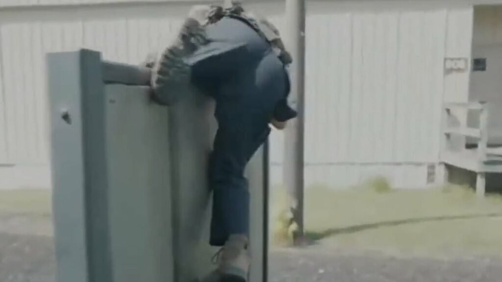 Superman actor Dean Cain, 59, mocked for struggling through ICE course