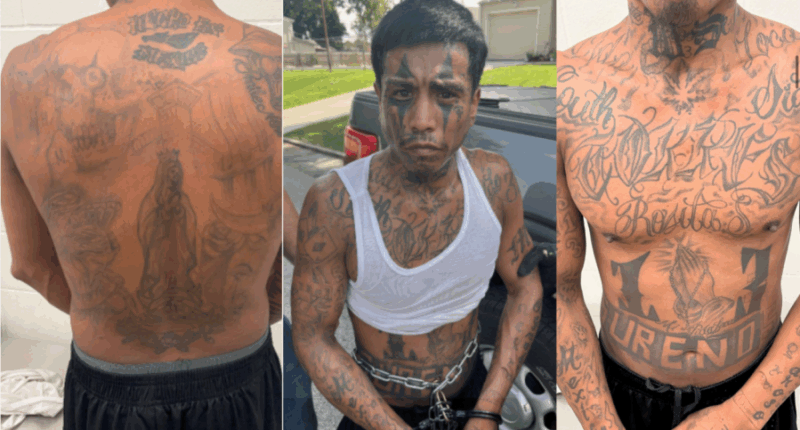 Sureños gang member deported four times arrested in Kansas City