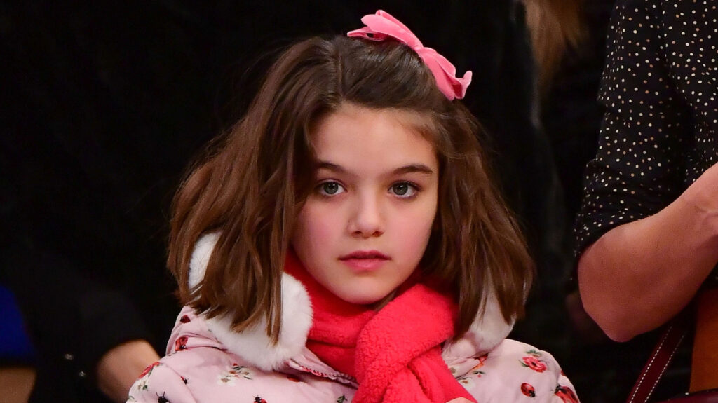 Suri Cruise, 19, Has Totally Transformed Since Starting College In Pennsylvania