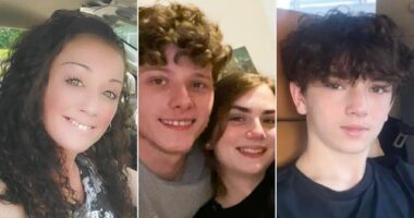 The four victims of murders in Tennessee, United States; Cortney Rose, Matthew Wilson, Adrianna Williams and Braydon Williams.