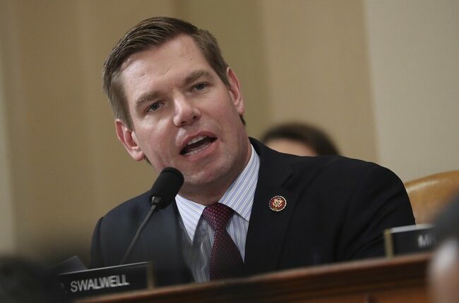 Swalwell's Bizarre Attempt to Attack Trump on D.C. Crime Accidentally Proves Him Right
