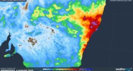 Unfortunately for NSW and parts of Queensland, the wet and cold weather is about to get much worse, according to The Bureau of Meteorology's ﻿Senior Meteorologist, Angus Hines.