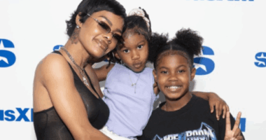 TEYANA TAYLOR SAYS CO-PARENTING WITH IMAN SHUMPERT IS “A LITTLE TOUGH”