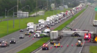 TRAFFIC ALERT: Multi-vehicle crash closes I-75 in Marion County, officials say