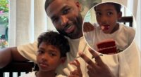 TRISTAN THOMPSON CALLS SON PRINCE HIS ‘TWIN’ IN SWEET NEW PHOTOS