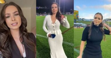 TV presenter ﻿Tiffany Salmond