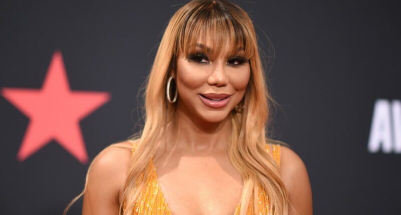 Tamar Braxton says she 'almost died' in weekend accident
