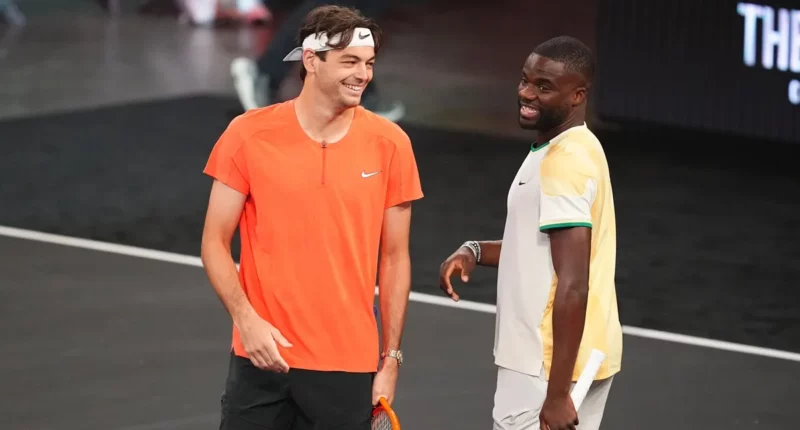 Taylor Fritz or Frances Tiafoe?