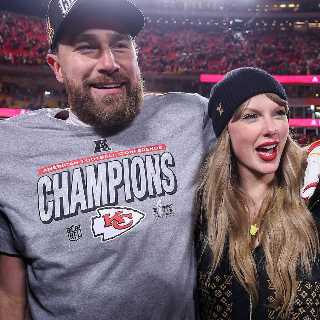 Taylor Swift Announces New Album on Travis Kelce's Podcast