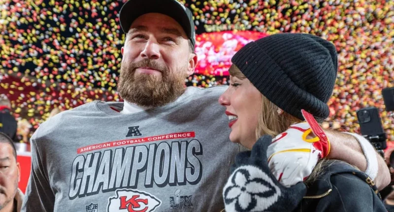 Taylor Swift May Dropped Easter Eggs About Headlining the Super Bowl During Her 'New Heights' Appearance