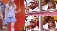 Taylor Swift and Travis Kelce return to Arrowhead Stadium for first post-engagement outing