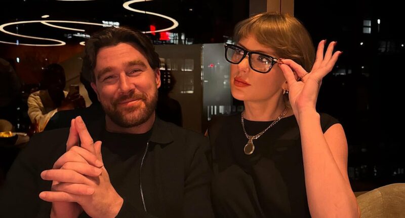 Taylor Swift and Travis Kelce shut down bizarre relationship rumor