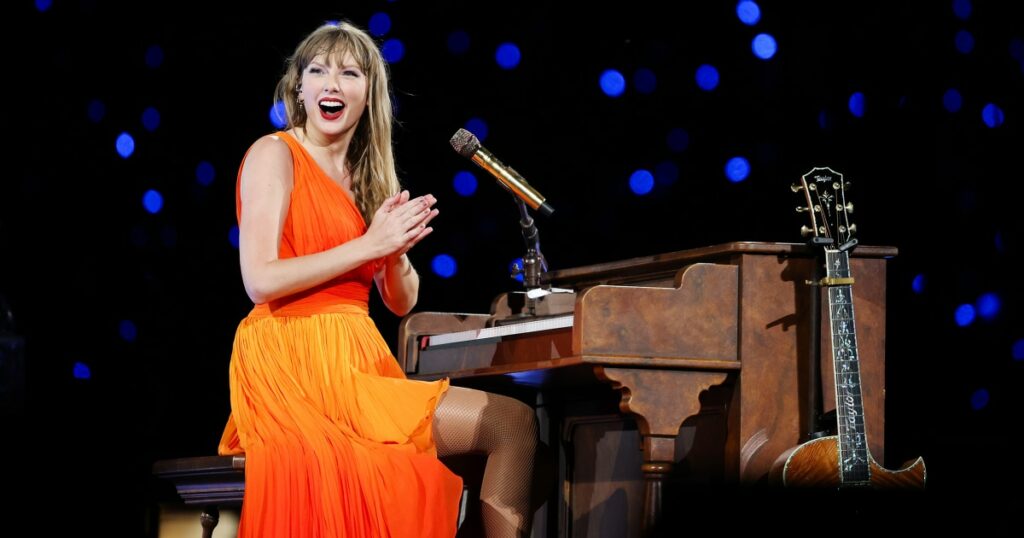 Taylor Swift announces new album: 'The Life of a Showgirl'