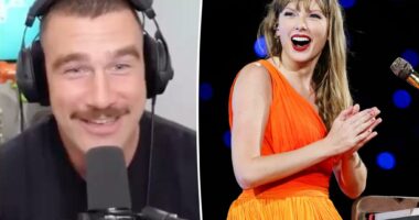 Taylor Swift announces new album ‘Life of a Showgirl’ on ‘New Heights’ podcast