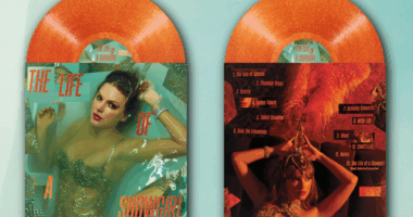 The Life of a Showgirl Album cover