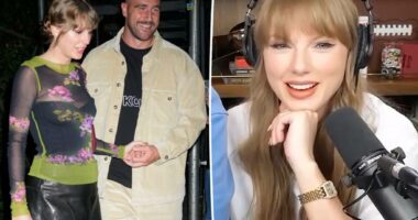 Taylor Swift reveals the ‘insane’ question she asked Travis Kelce on their first date