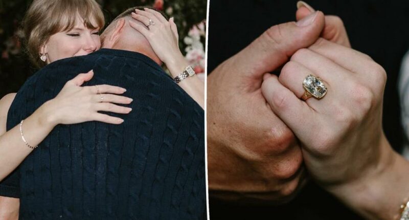 Taylor Swift’s engagement ring includes a hidden ‘13’