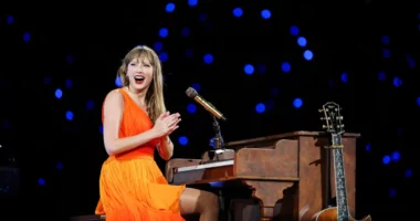 Taylor Swift’s ‘Showgirl Orange’ Will ‘Dominate’ Trends This Fall, Said Marketing Expert