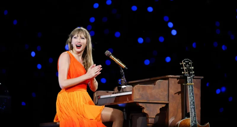 Taylor Swift’s ‘Showgirl Orange’ Will ‘Dominate’ Trends This Fall, Said Marketing Expert