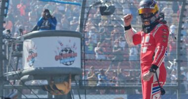 Team owner predicts van Gisbergen will make a deep run in NASCAR playoffs