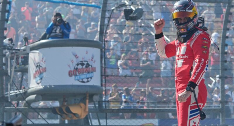 Team owner predicts van Gisbergen will make a deep run in NASCAR playoffs