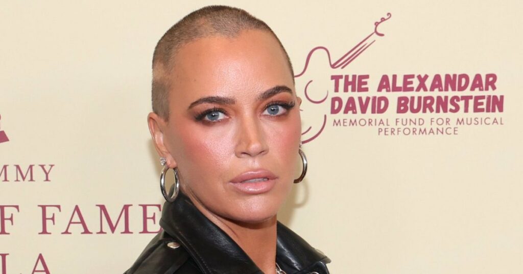 Teddi Mellencamp Says She's 'Full of Anxiety' Amid Immunotherapy