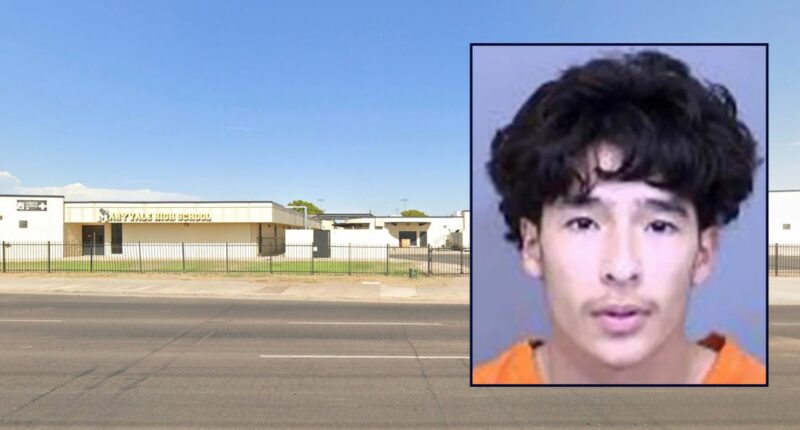 Teen gun robbery leads to classroom murder: Police