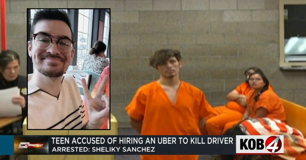 Teen gunned down Uber driver to 'let some steam off': Police