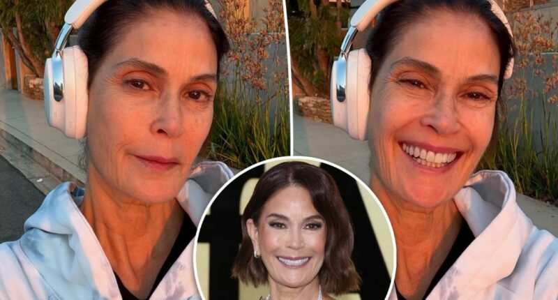 Teri Hatcher posts no-filter, makeup-free selfies from every angle: ‘Feel free to zoom in’