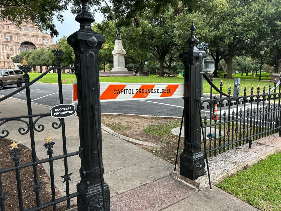 Texas Capitol grounds closed after threat posted ahead of protest
