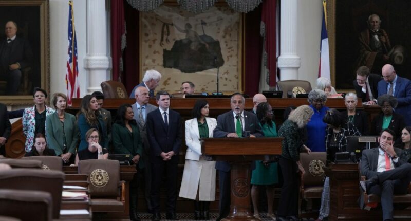 Texas election map for 2026 is racially biased, voting-rights advocates say in lawsuit