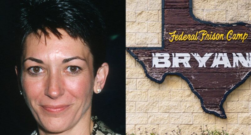 Texas prison camp where Ghislaine Maxwell was moved steps up security