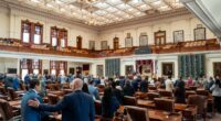 Texas redistricting fight resumes as Dems return under police escort