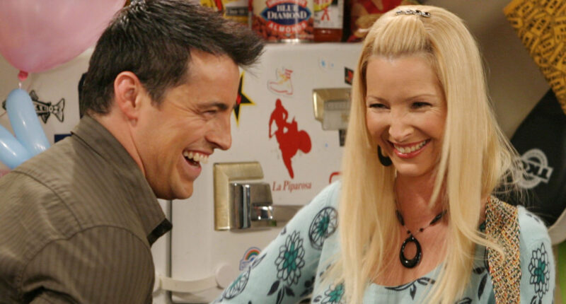 The 12 Funniest Unscripted Friends Moments
