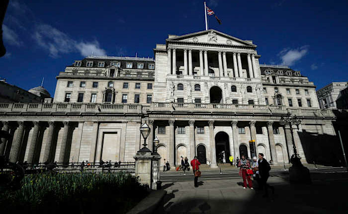 The Bank of England cuts its main interest rate to 4%, the lowest level since March 2023