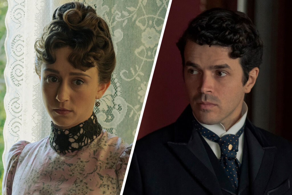 'The Gilded Age' stars tease Gladys and Larry's reaction to their parents' separation: “I think we’re going to sit them down”