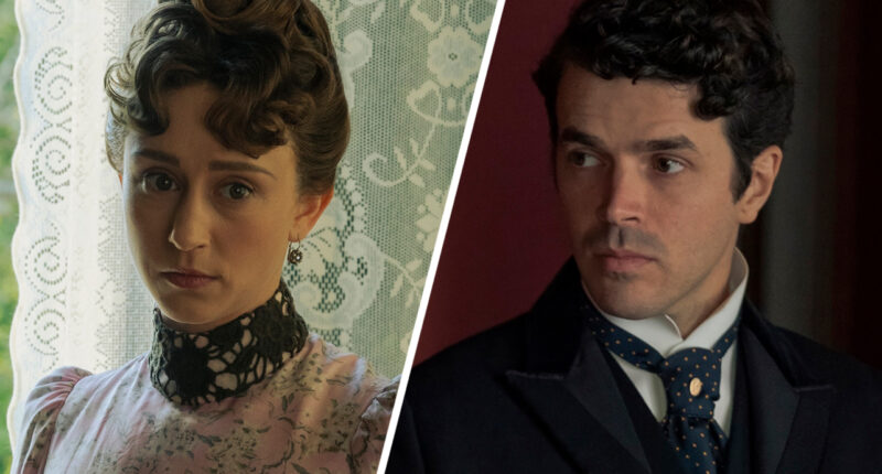 'The Gilded Age' stars tease Gladys and Larry's reaction to their parents' separation: “I think we’re going to sit them down”