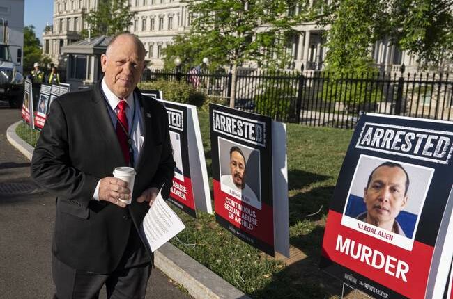 The Left is Checking Under the Bed for Tom Homan: 'Trump Doesn’t Have a Limitation on His Authority'