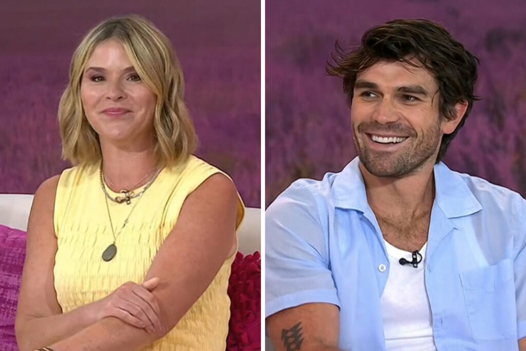 'The Map That Leads You' star KJ Apa opens up to Jenna Bush Hager on 'Today' about becoming the chief of his Samoan village Moata'a: "It's an honor"