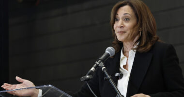 The Rare Times Melania Trump Pulled Off A Pantsuit Better Than Kamala Harris